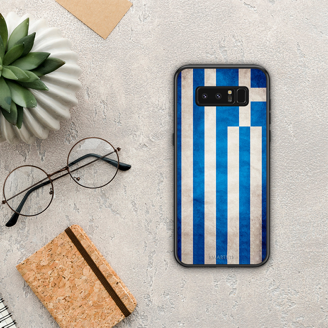 Flag Greek - Samsung Galaxy Note 8 case