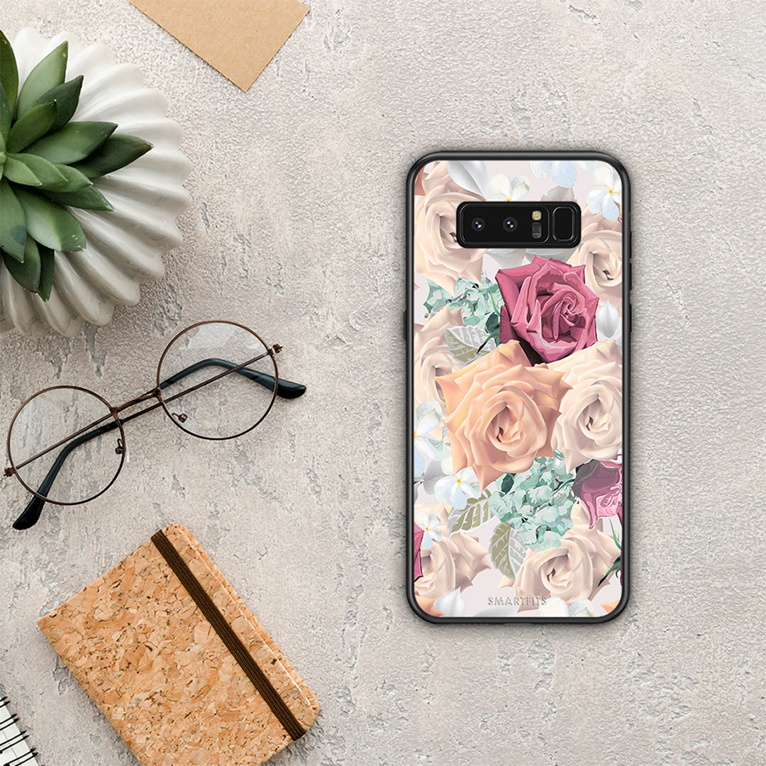 Floral Bouquet - Samsung Galaxy Note 8 case