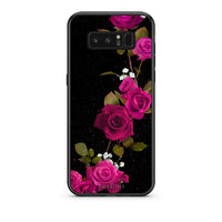 Thumbnail for 4 - samsung note 8 Red Roses Flower case, cover, bumper