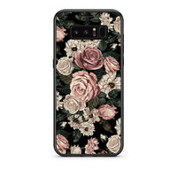 Thumbnail for 4 - samsung note 8 Wild Roses Flower case, cover, bumper