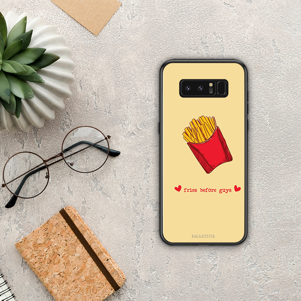 Fries Before Guys - Samsung Galaxy Note 8 Case