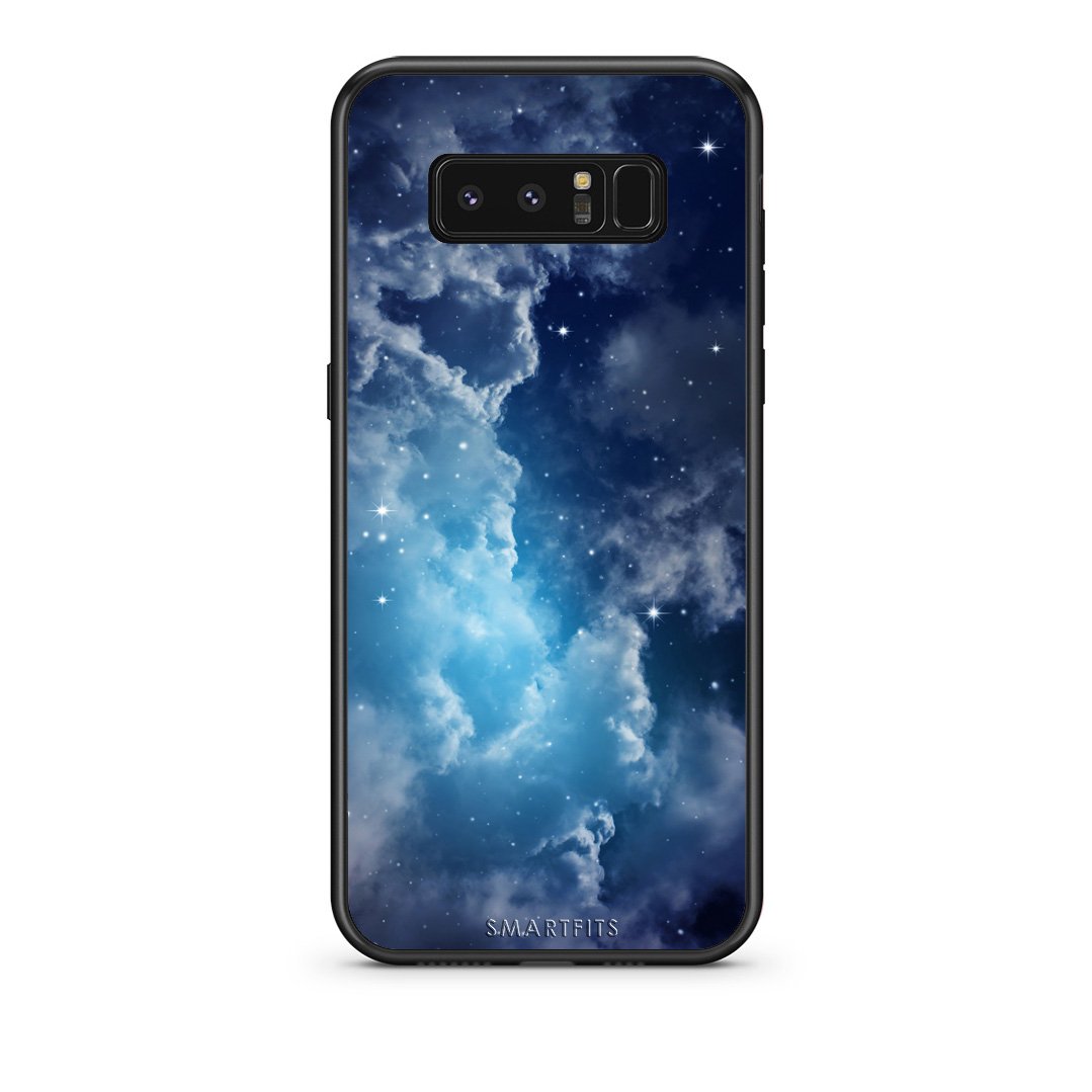 104 - samsung galaxy note 8 Blue Sky Galaxy case, cover, bumper