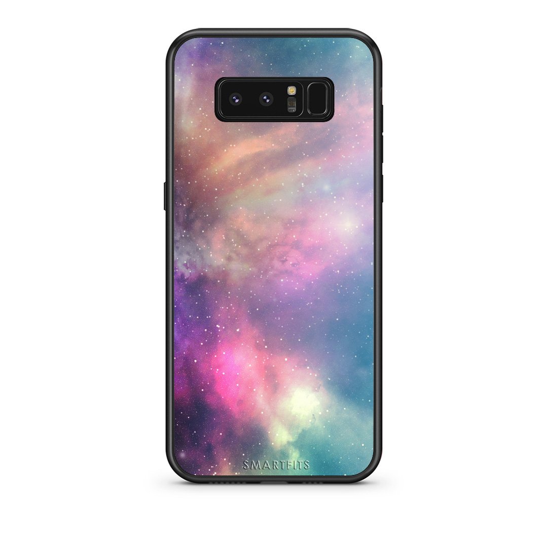 105 - samsung galaxy note 8 Rainbow Galaxy case, cover, bumper