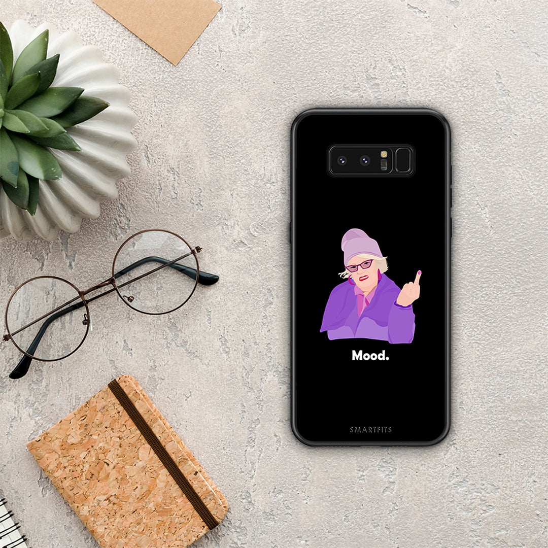 Grandma Mood Black - Samsung Galaxy Note 8 case