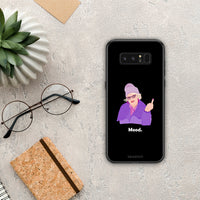 Thumbnail for Grandma Mood Black - Samsung Galaxy Note 8 case