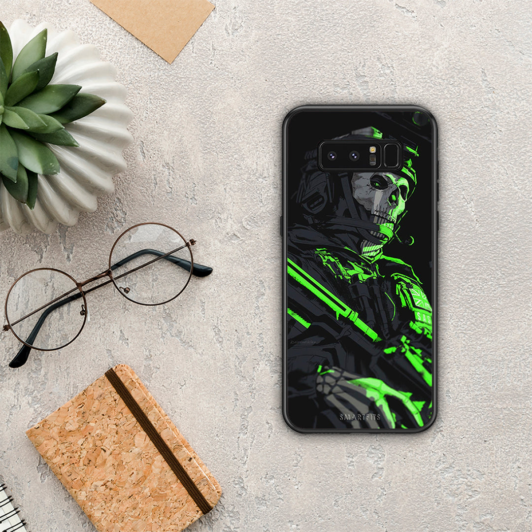 Green Soldier - Samsung Galaxy Note 8 case