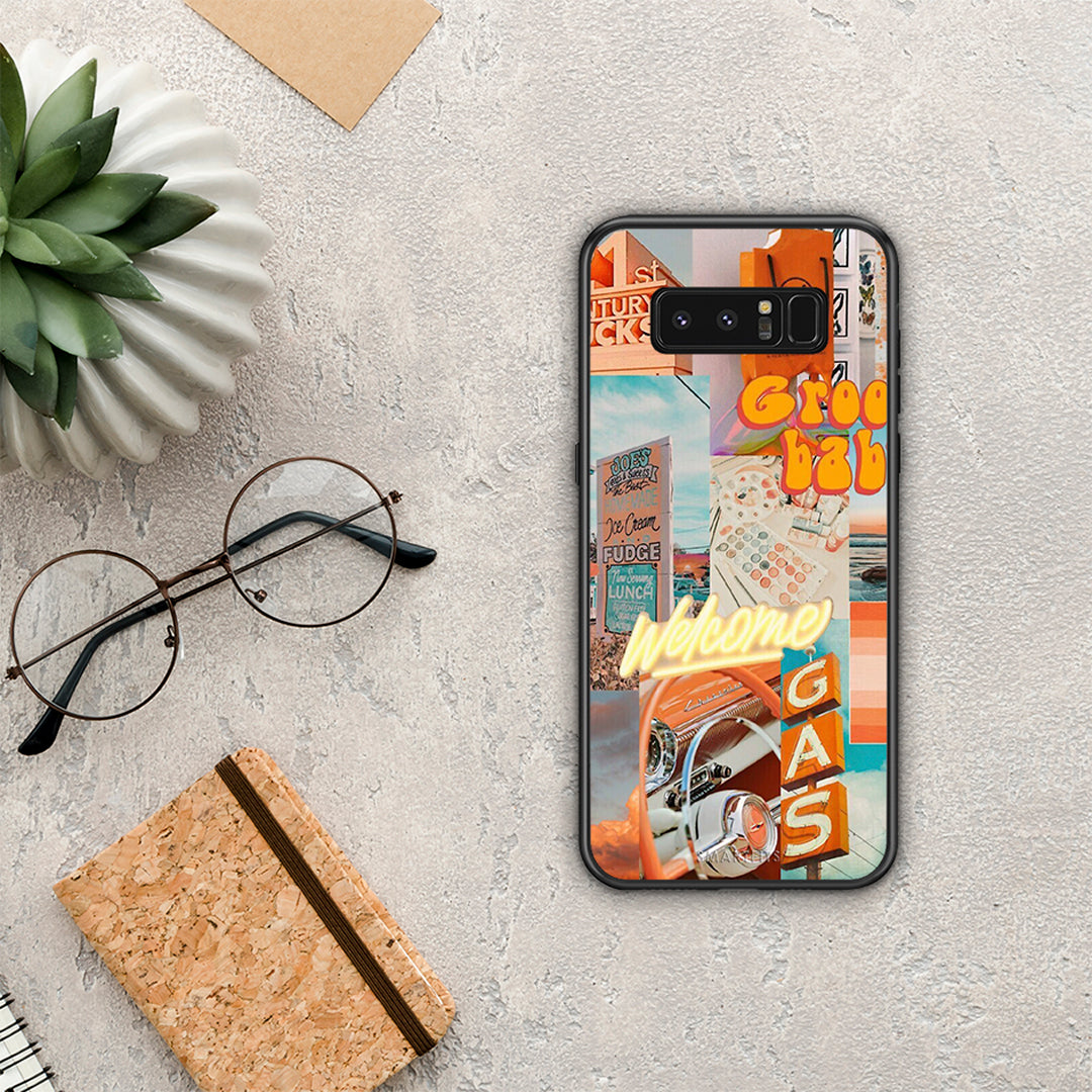 Groovy Babe - Samsung Galaxy Note 8 case