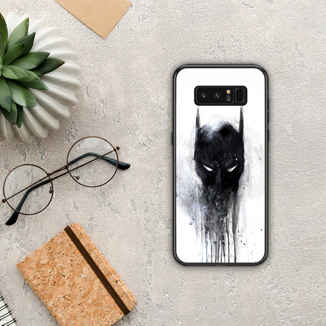 Hero Paint Bat - Samsung Galaxy Note 8 θήκη