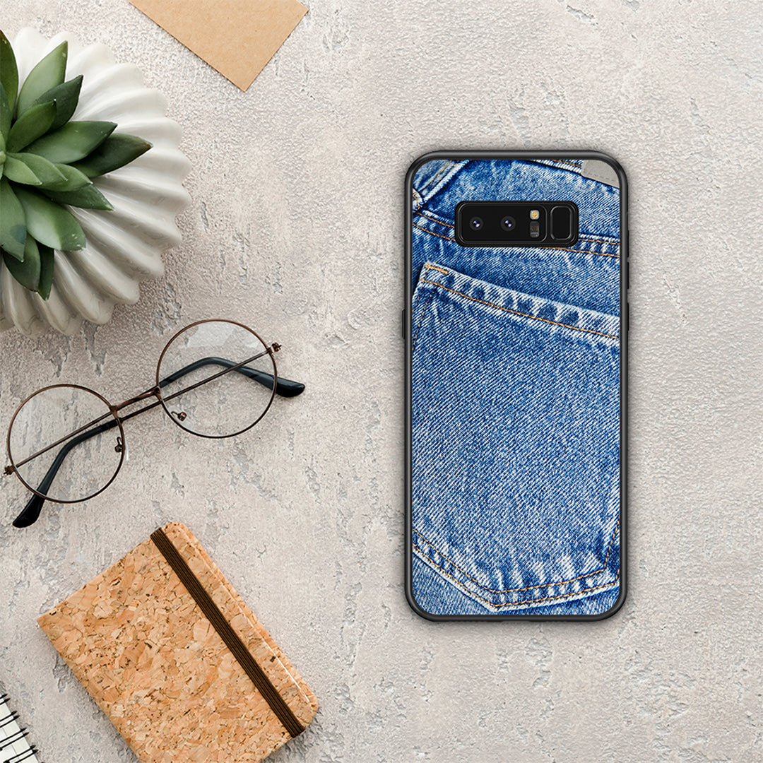 Jeans Pocket - Samsung Galaxy Note 8 case