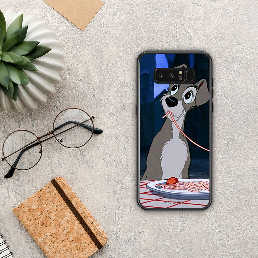 Lady And Tramp 1 - Samsung Galaxy Note 8 case