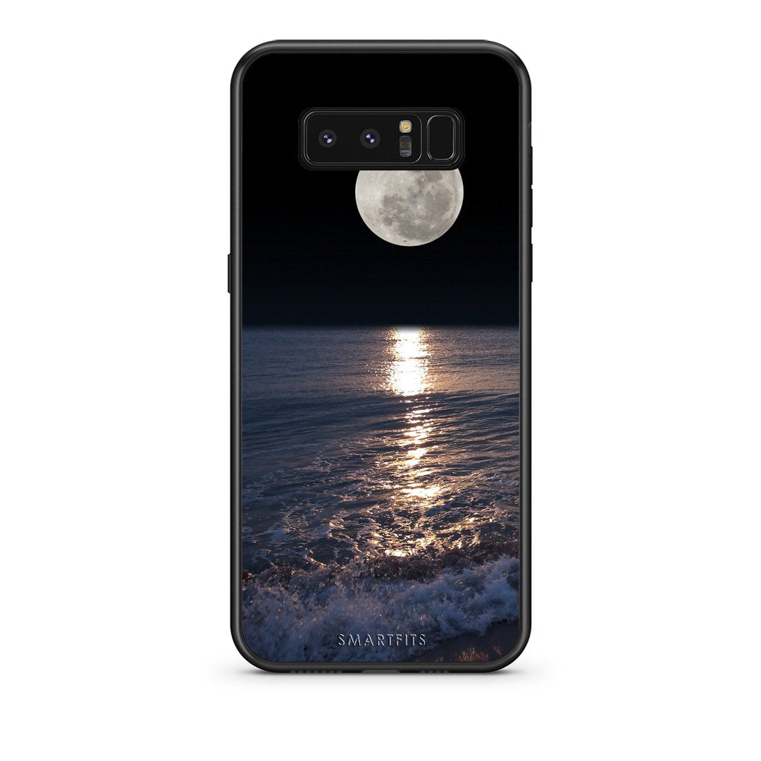 4 - samsung note 8 Moon Landscape case, cover, bumper