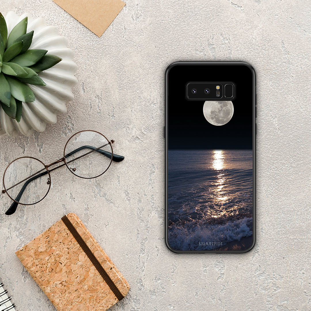 Landscape Moon - Samsung Galaxy Note 8 case