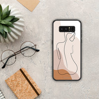 Thumbnail for LineArt Woman - Samsung Galaxy Note 8 θήκη