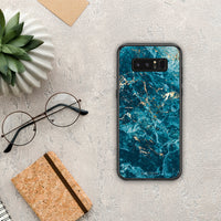 Thumbnail for Marble Blue - Samsung Galaxy Note 8 case