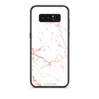Thumbnail for 116 - samsung galaxy note 8 Pink Splash Marble case, cover, bumper