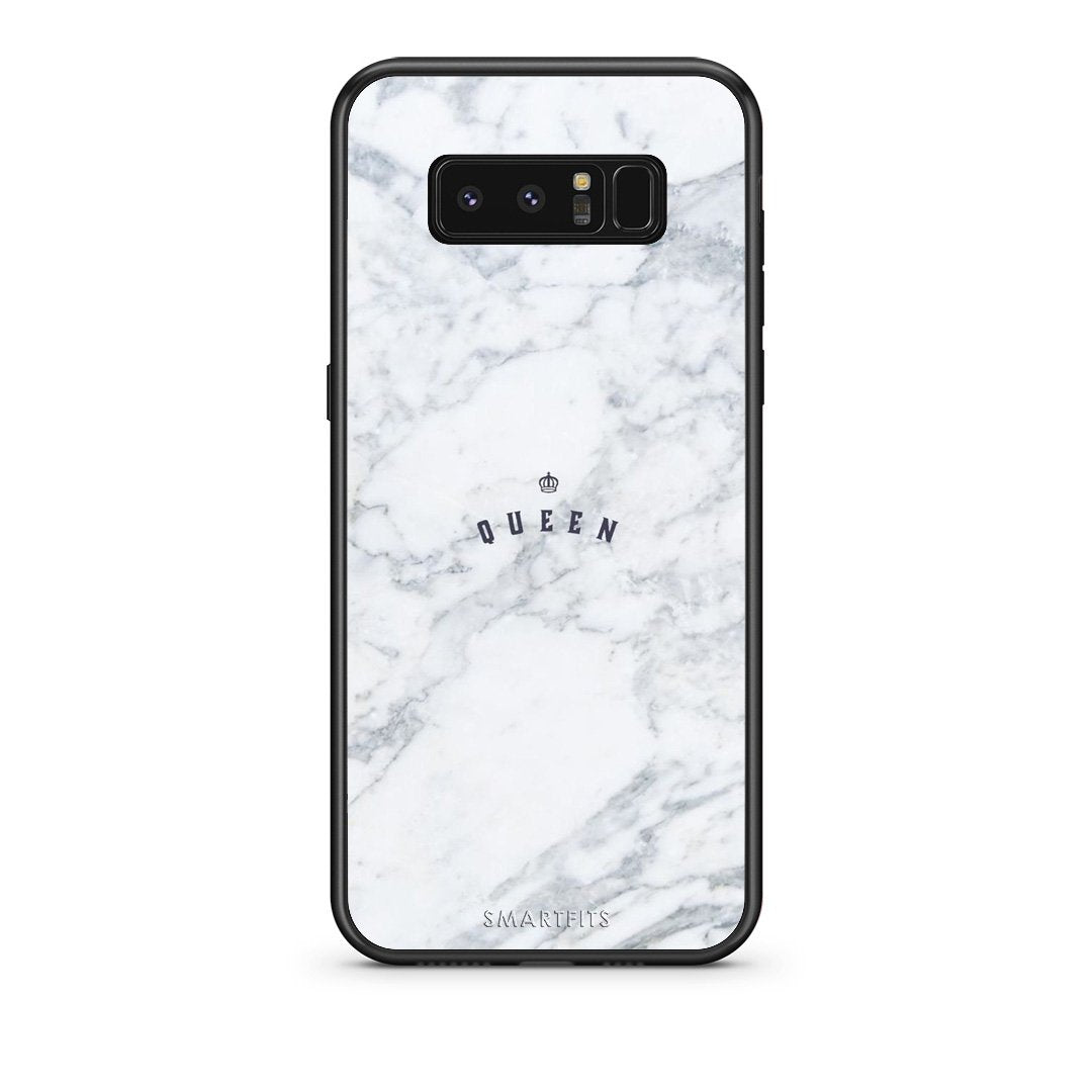 4 - samsung note 8 Queen Marble case, cover, bumper
