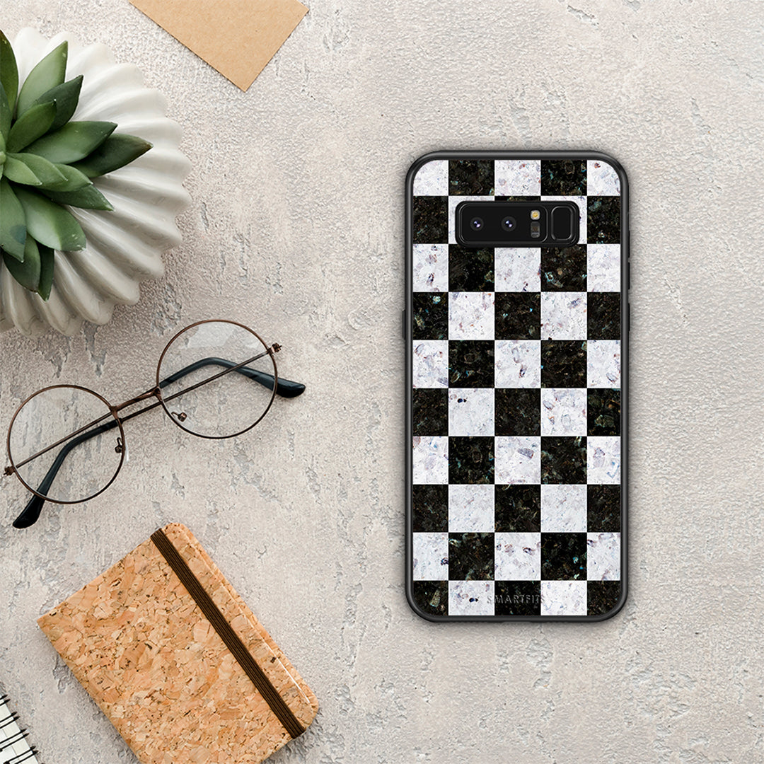 Marble Square Geometric - Samsung Galaxy Note 8 case