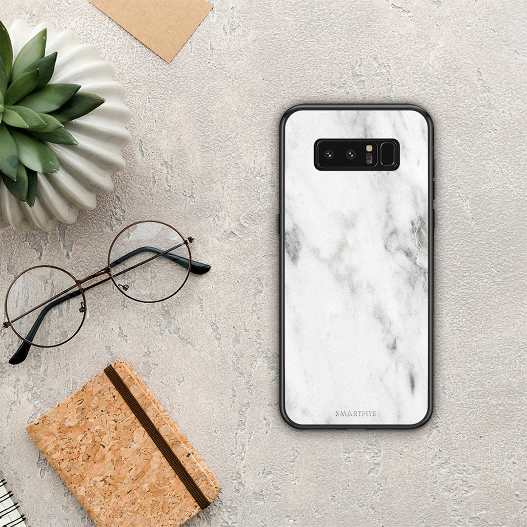 Marble White - Samsung Galaxy Note 8 case