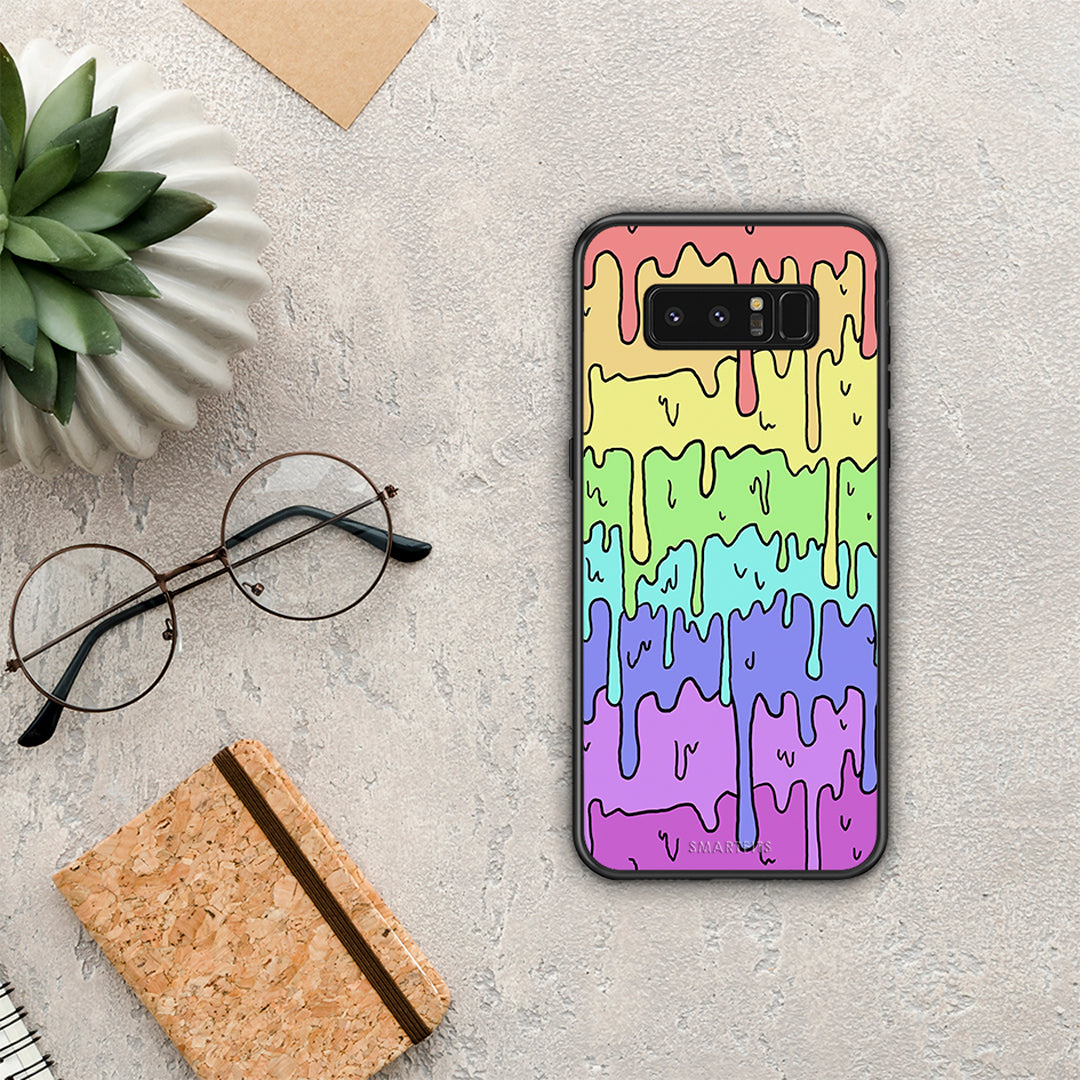 Melting Rainbow - Samsung Galaxy Note 8 case