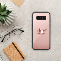 Thumbnail for Minimal Crown - Samsung Galaxy Note 8 θήκη