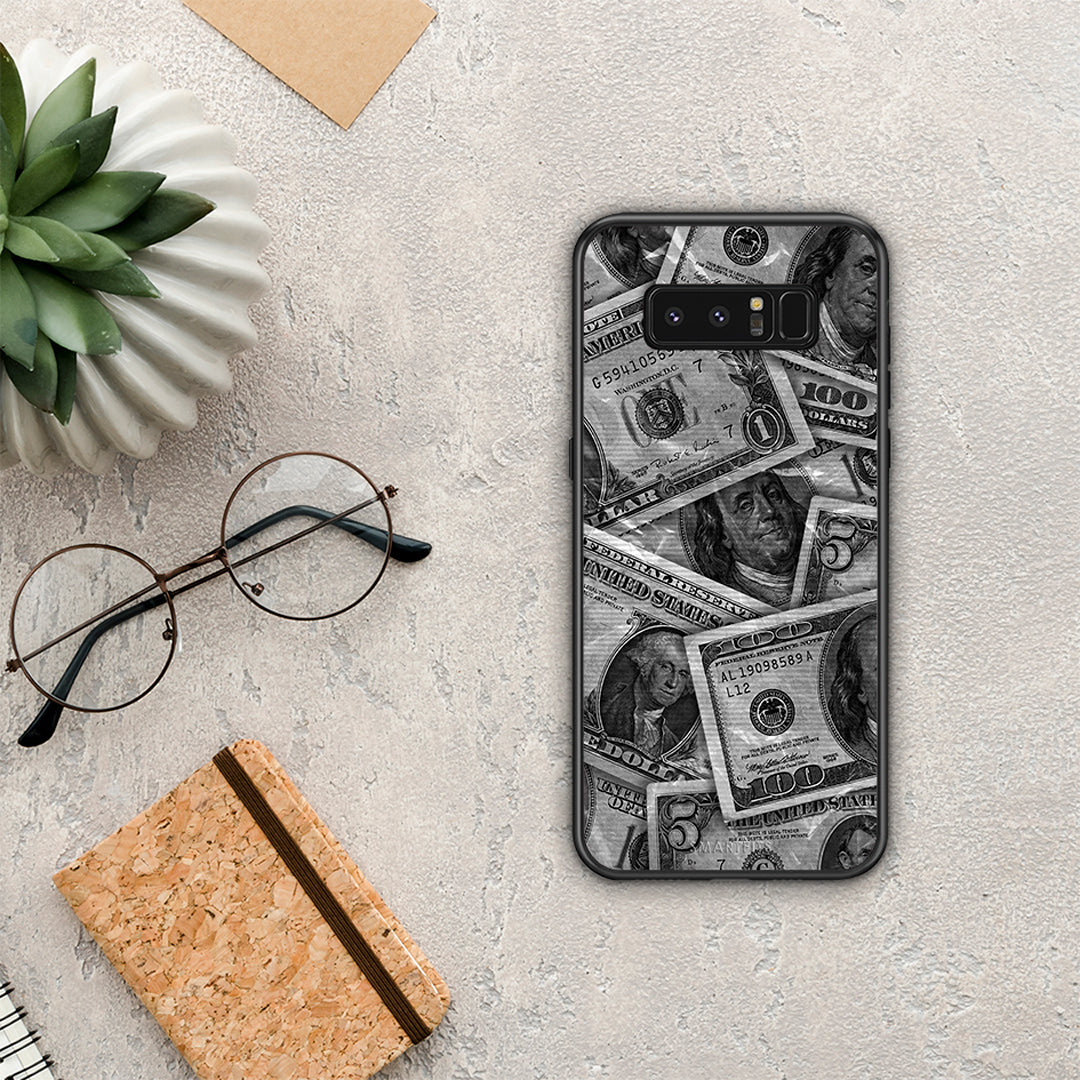 Money Dollars - Samsung Galaxy Note 8 case