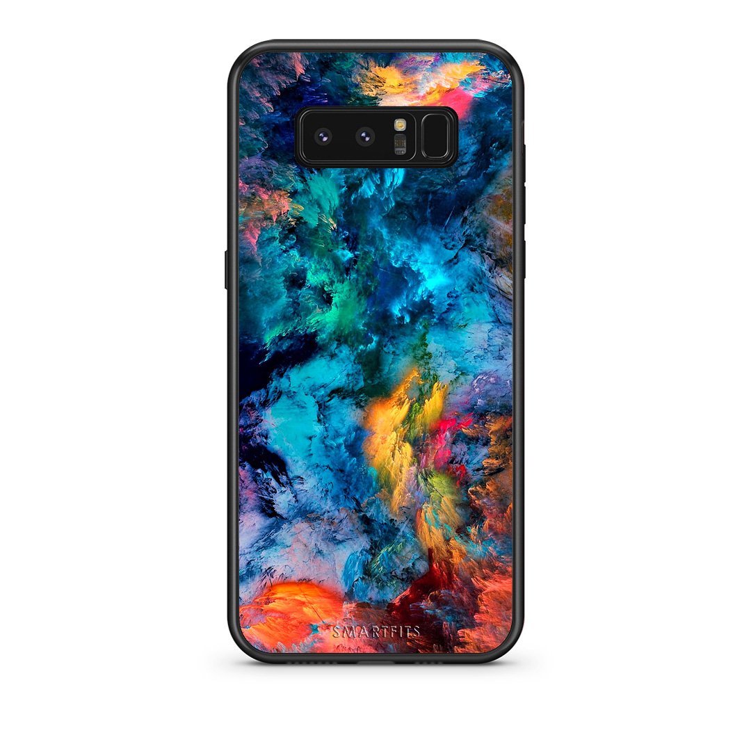 4 - samsung note 8 Crayola Paint case, cover, bumper