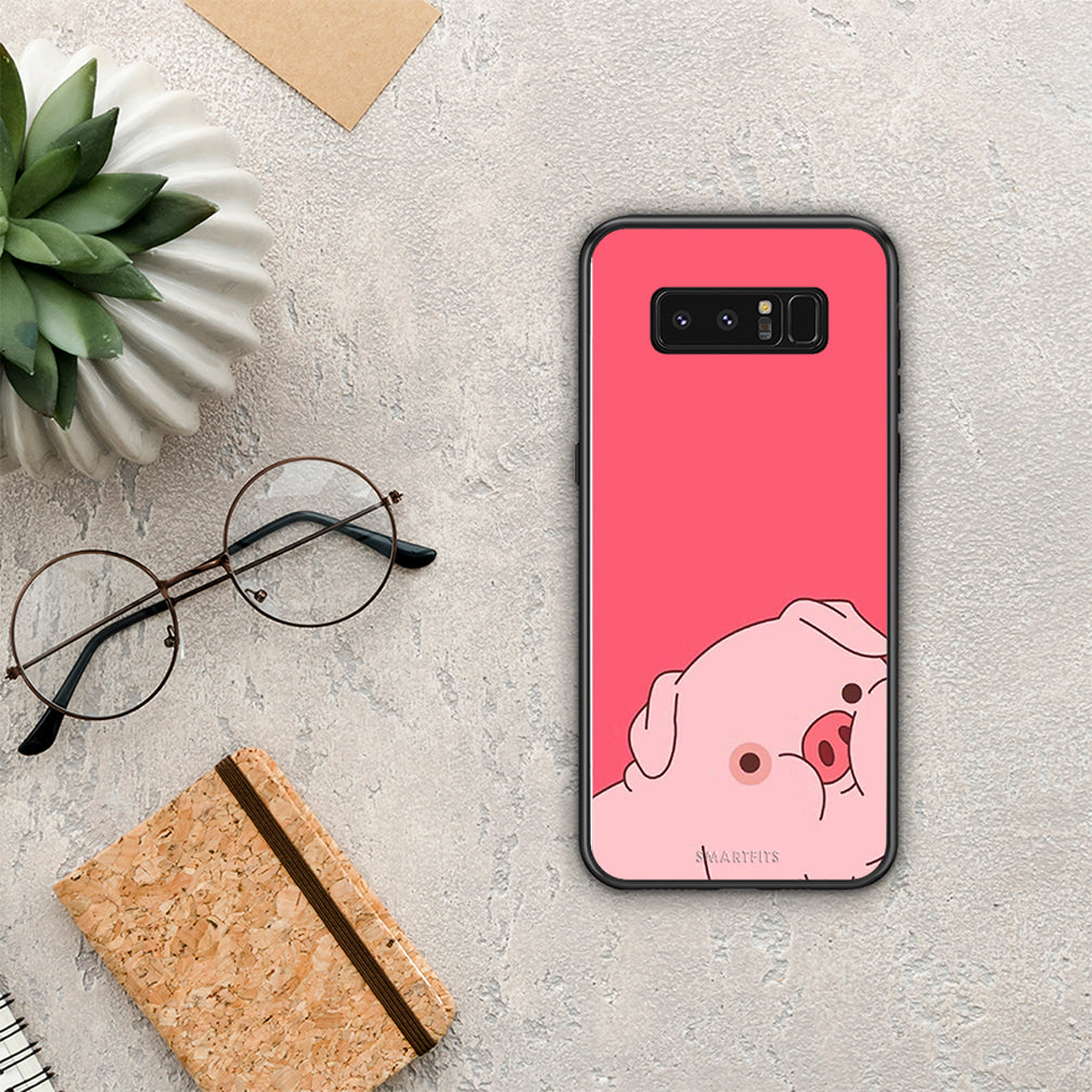 Pig Love 1 - Samsung Galaxy Note 8 case