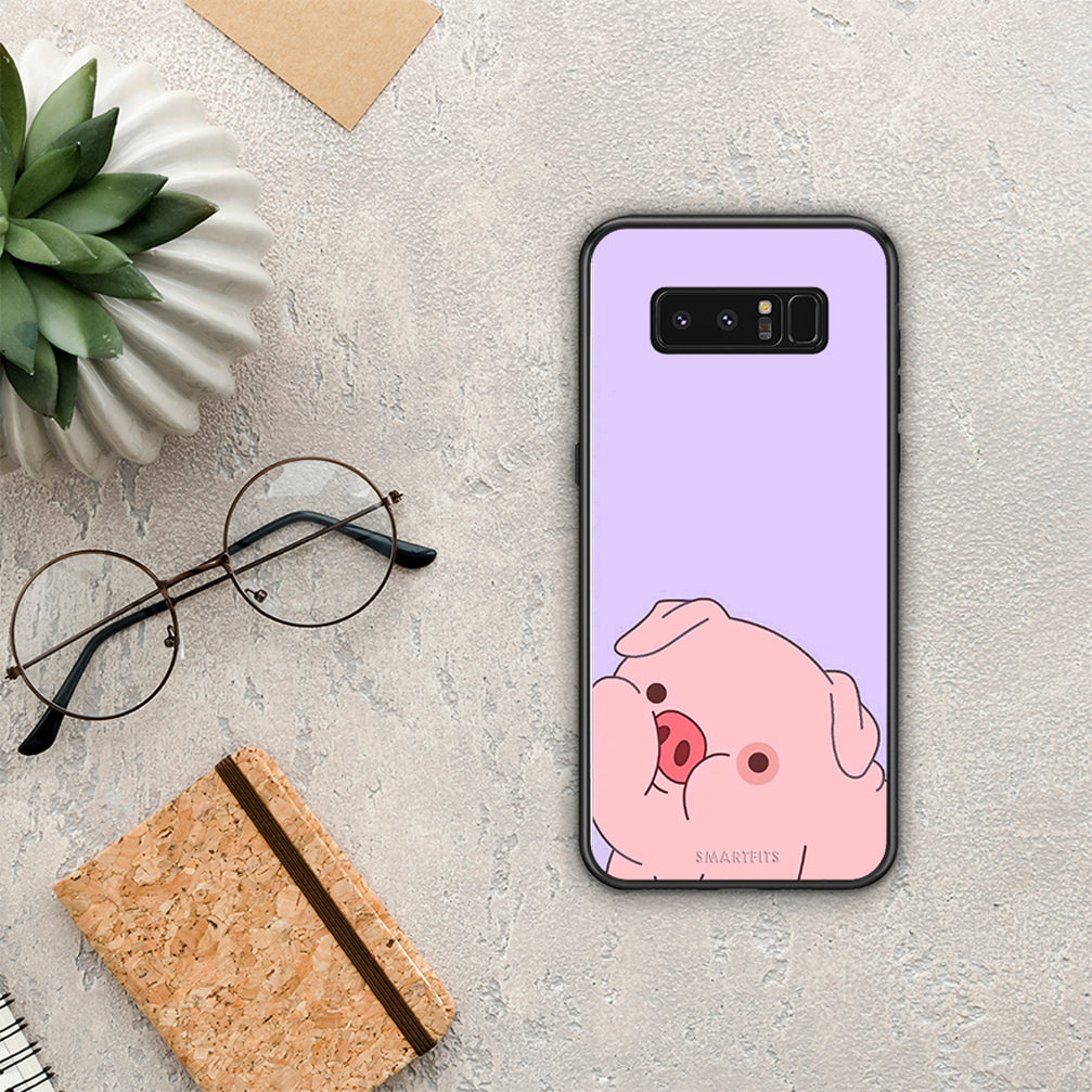 Pig Love 2 - Samsung Galaxy Note 8 case