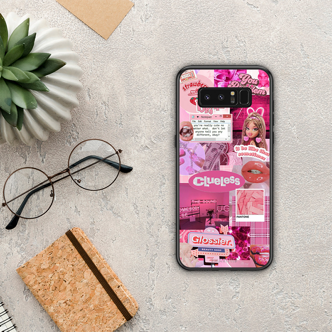 Pink Love - Samsung Galaxy Note 8 case