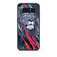 Thumbnail for 4 - samsung note 8 Lion Designer PopArt case, cover, bumper