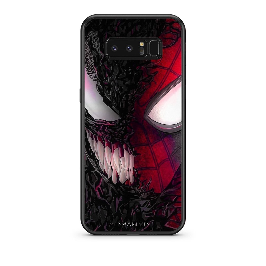 4 - samsung note 8 SpiderVenom PopArt case, cover, bumper