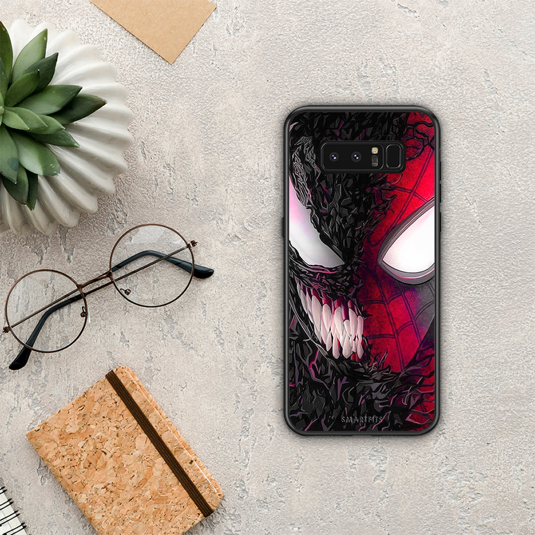 Popart Spidervenom - Samsung Galaxy Note 8 case