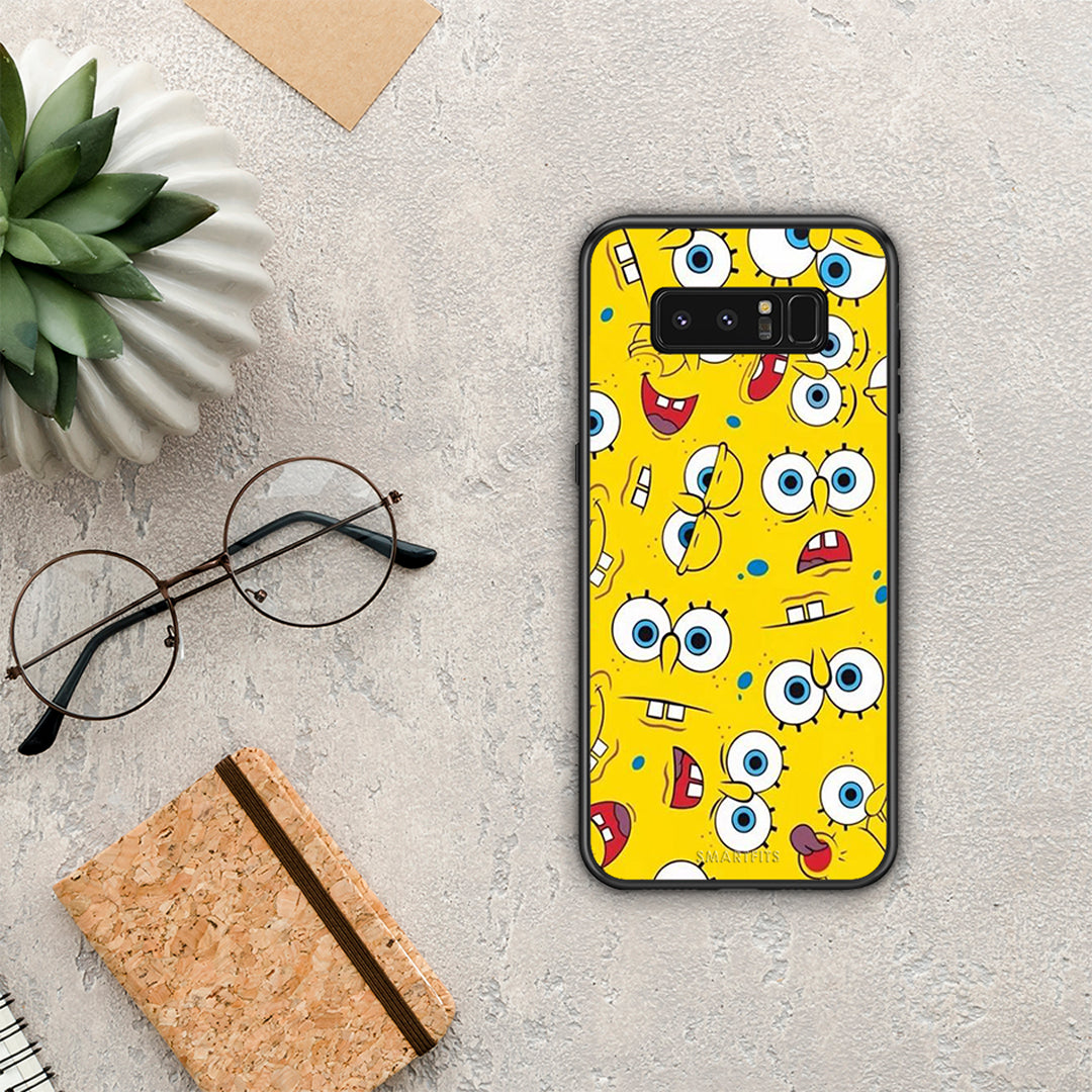 PopArt Sponge - Samsung Galaxy Note 8 case 