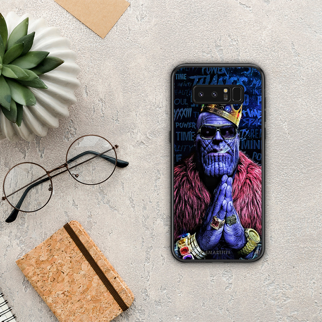 PopArt Thanos - Samsung Galaxy Note 8 case 