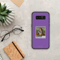 Thumbnail for Popart Monalisa - Samsung Galaxy Note 8 case