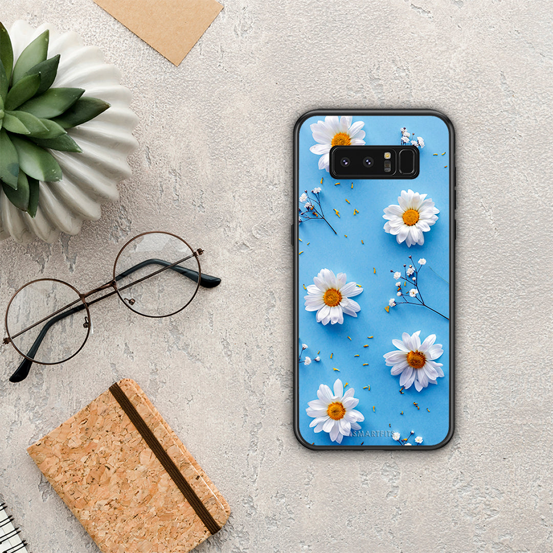Real Daisies - Samsung Galaxy Note 8 case