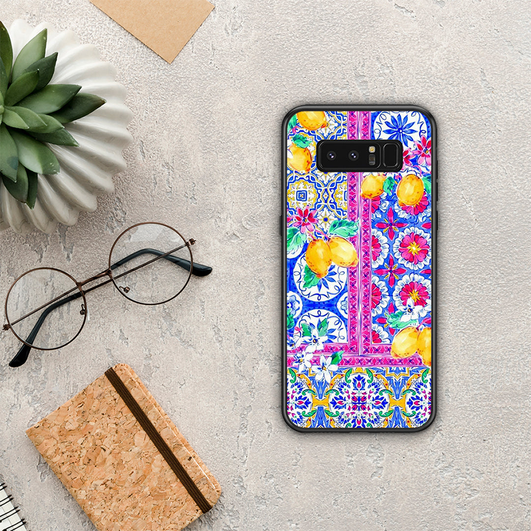 Retro Spring - Samsung Galaxy Note 8 case