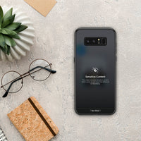 Thumbnail for Sensitive Content - Samsung Galaxy Note 8 case