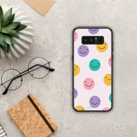 Thumbnail for Smiley Faces - Samsung Galaxy Note 8 case