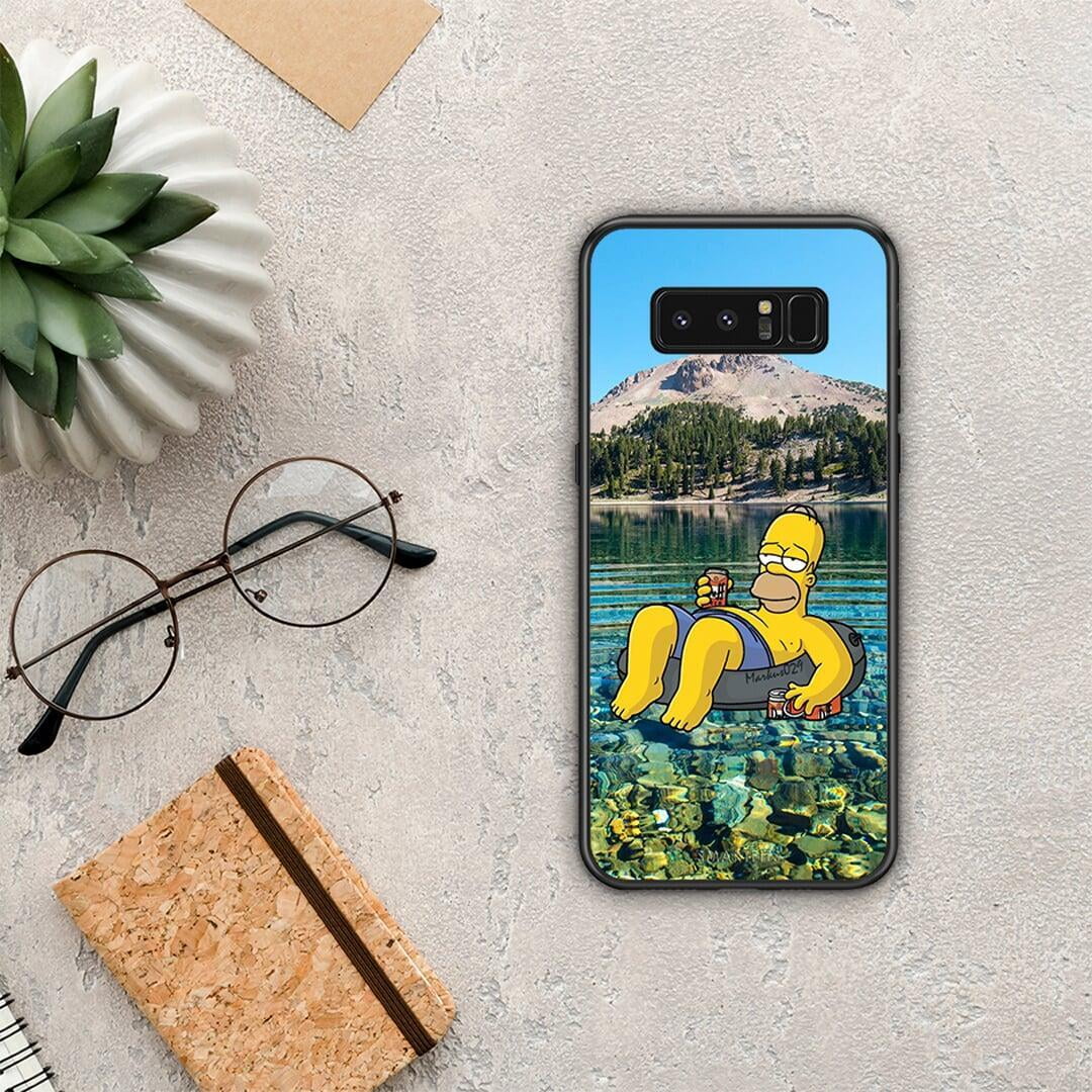 Summer Happiness - Samsung Galaxy Note 8 case