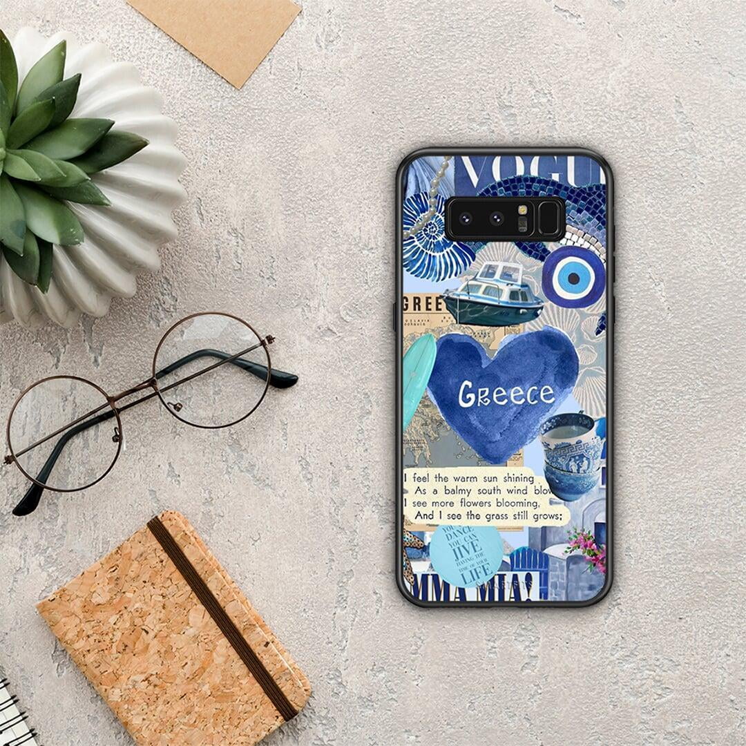 Summer in Greece - Samsung Galaxy Note 8 case