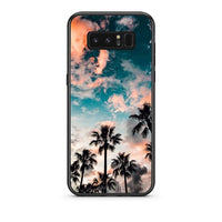 Thumbnail for 99 - samsung galaxy note 8 Summer Sky case, cover, bumper