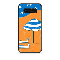 Thumbnail for samsung note 8 Summering Θήκη από τη Smartfits με σχέδιο στο πίσω μέρος και μαύρο περίβλημα | Smartphone case with colorful back and black bezels by Smartfits
