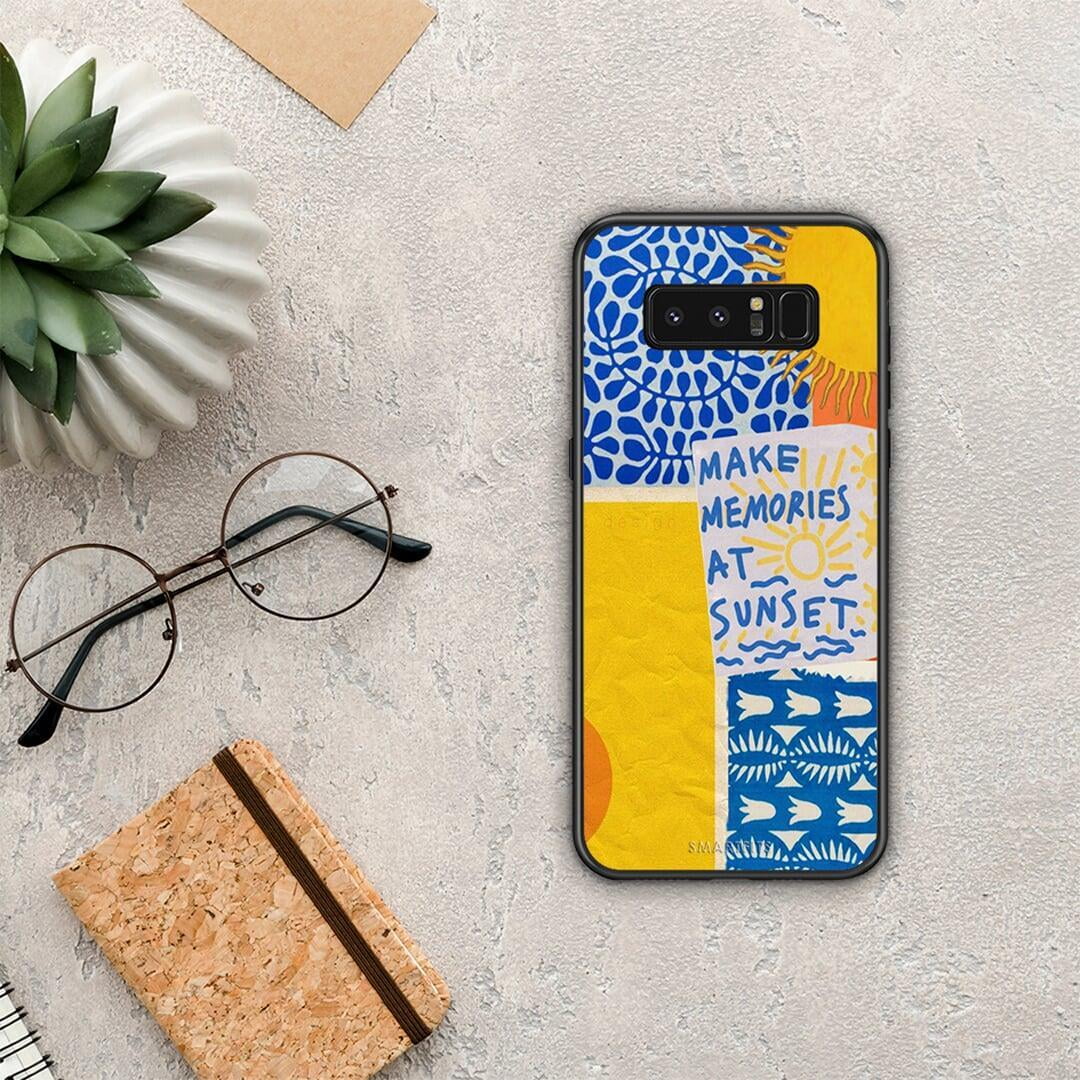 Sunset Memories - Samsung Galaxy Note 8 case