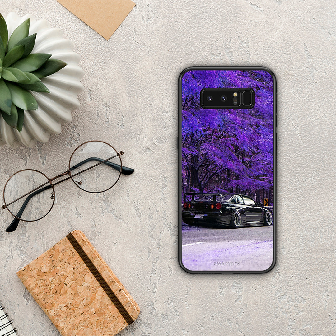 Super Car - Samsung Galaxy Note 8 case