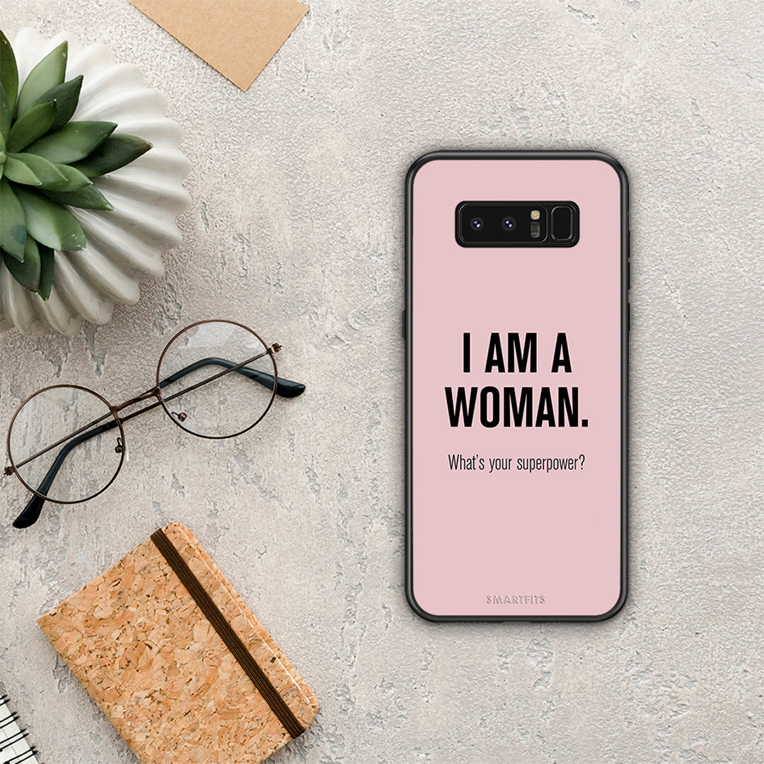 Superpower Woman - Samsung Galaxy Note 8 case