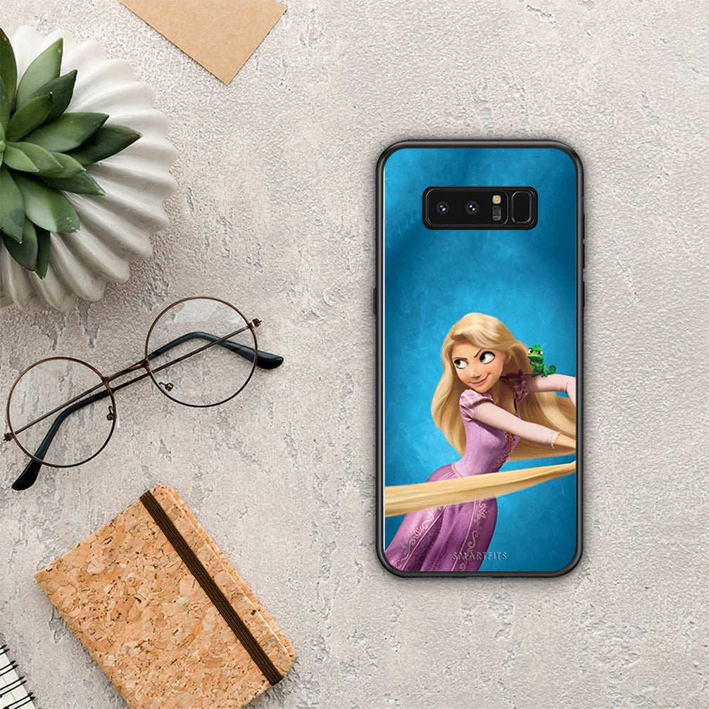 Tangled 2 - Samsung Galaxy Note 8 case