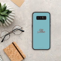 Thumbnail for Text Positive - Samsung Galaxy Note 8 case