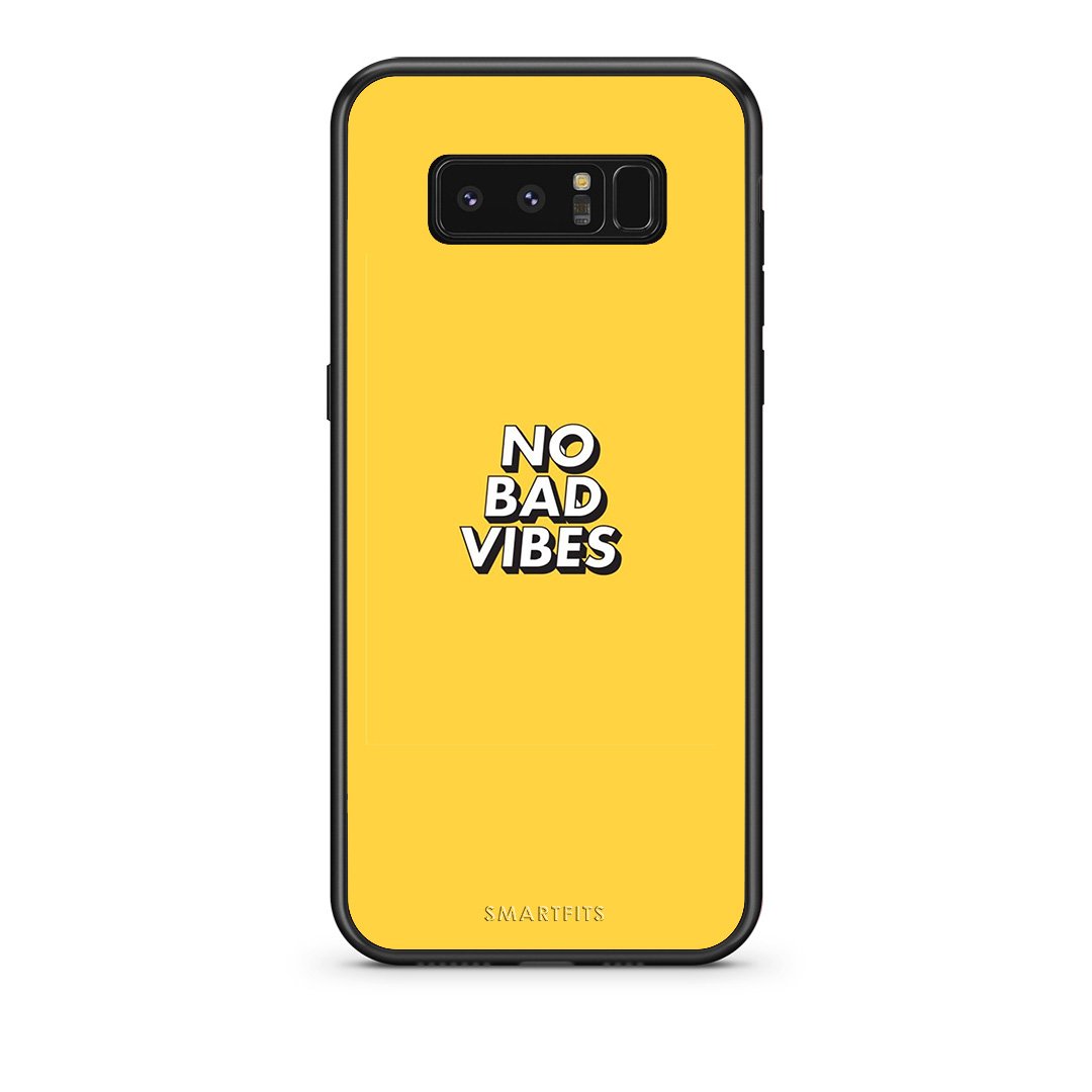 4 - samsung note 8 Vibes Text case, cover, bumper