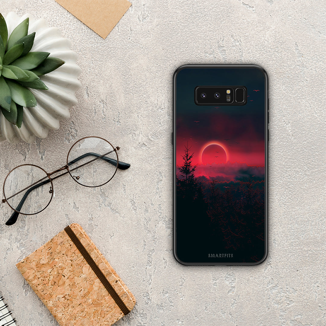 Tropic Sunset - Samsung Galaxy Note 8 case
